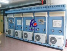 FC-G02A型 家用分體空調(diào)技能實訓(xùn)裝置