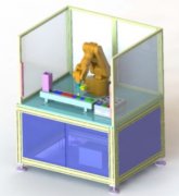 FC-980B型機(jī)器人搬運(yùn)碼垛工作站