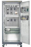 FCJW-2型維修電工技能實(shí)訓(xùn)考核裝置（柜式、雙面網(wǎng)孔板型）