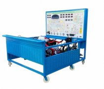  電控發(fā)動機(jī)帶自動變速器與自動空調(diào)綜合實(shí)訓(xùn)臺(大眾帕薩特)