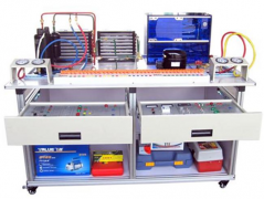 FCZK-1型 現(xiàn)代制冷與空調(diào)系統(tǒng)技能實訓(xùn)裝置 