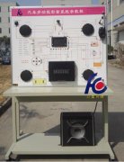 FC-QC-030汽車音像、導(dǎo)航與倒車影像系統(tǒng)示教板