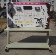 FC-QC-035汽車照明、信號、儀表、雨刮系統(tǒng)示教板