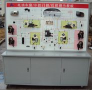 FC-QC-036汽車電動窗/中控門鎖/后視鏡示教板