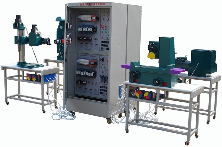 FCJC-760E型機(jī)床電氣技能實(shí)訓(xùn)考核裝置(四合一)