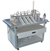 FCHX-1型小型環(huán)形生產(chǎn)線檢測(cè)控制實(shí)訓(xùn)裝置