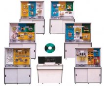 FC-6型《電機(jī)與變壓器》聲動(dòng)同步CD解說(shuō)示教陳列柜