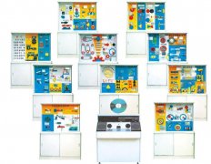  FC-10型《機(jī)械基礎(chǔ)》聲動(dòng)同步CD解說(shuō)示教陳列柜