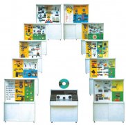 FC-10型《機(jī)械原理》聲動(dòng)同步CD解說(shuō)示教陳列柜