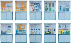 FC-10型金屬工藝學(xué)CD解說(shuō)示教陳列柜