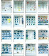 FC-16型《機(jī)械制圖》陳列柜