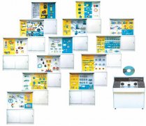 FC-13型電腦控制、聲控同步、CD解說(shuō)《機(jī)械設(shè)計(jì)基礎(chǔ)》示教陳列柜