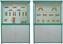 FC-20型《機(jī)械零件》示教陳列柜