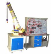 FCQC-086透明起重機(jī)液壓系統(tǒng)與PLC控制實(shí)訓(xùn)裝置